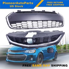New Front Bumper Grille 42497011 Fits For 2017-2020 Chevrolet Sonic Rs 94538130 New Front Bumper Grille 42497011 Fits For 2017-2020 Chevrolet Sonic Rs 94538130