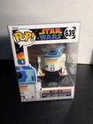 new Funko Pop! Star Wars R2-D2 LGBTQ Pride 2023 #639 Vinyl Figure