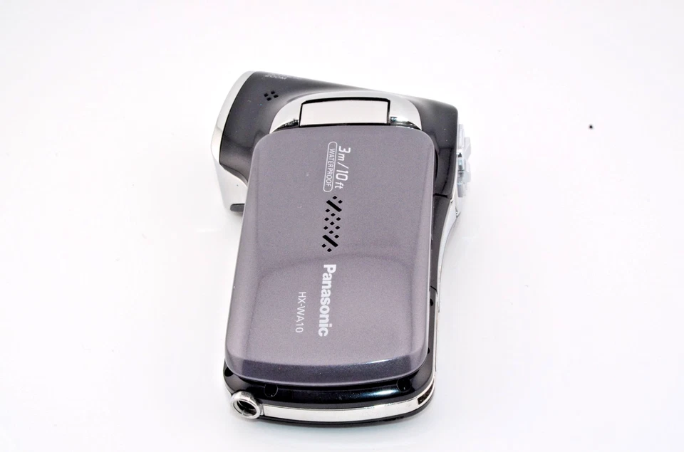 Panasonic HX-WA10 Full HD Waterproof Camcorder Black Tested Works w/ Box Japan - Image 4 of 4