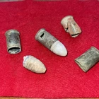 Dug Civil War Spencer Carbine Bullet Lot - Richmond, Va