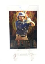 2023 Panini Select - En Fuego Dustin Harris #EF3 (RC)