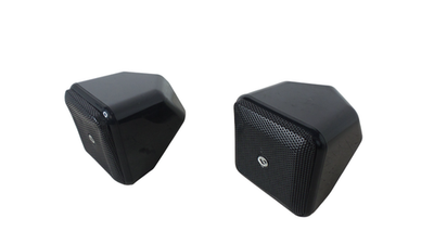BOSTON ACOUSTICS SOUNDWARE XS LEFT & RIGHT SATELLITE STEREO