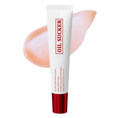 Oil Sucker, Extreme Mattifying Alkaline Primer, Oil Sucker Primer Makeup, Mattif