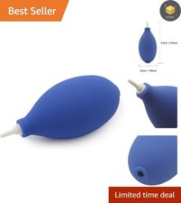 Natural Rubber Air Duster - Compact Blower for Safe Camera and Keyboard Cleaning
