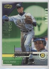 1999 Upper Deck Ionix Techno Reciprocal Missing Serial Number Alex Rodriguez 0q3
