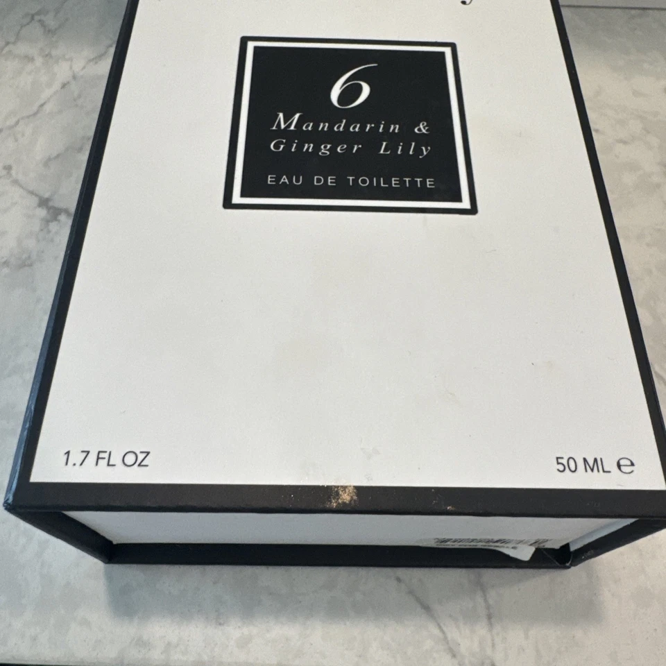 Trish McEvoy 6 Mandarin & Ginger Lily Eau de Toilette Spray 1.7 oz NEW IN BOX - Image 3 of 4