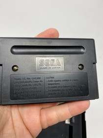 Lightening Force- Sega Genesis Box and Game no Manual TESTED