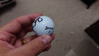 Signed Q Star Tour 2026 Golf Ball Addict Tested