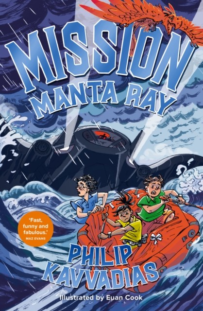 Mission: Manta Ray by Philip Kavvadias (Paperback Book)