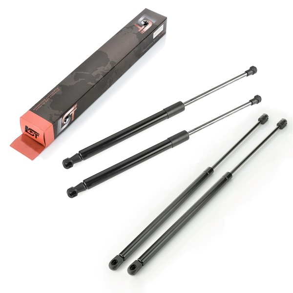 4X Gasfeder HeckklappendäMpfer Motorhauben Lifter FüR BMW 3Er Touring E91 04-13-image