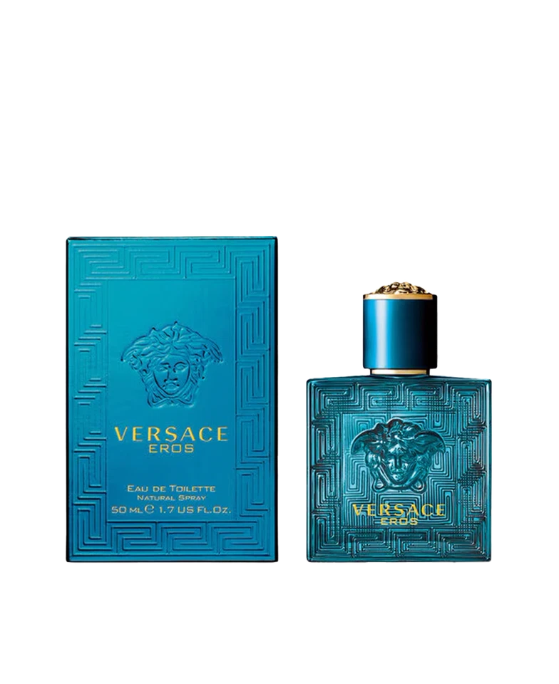 New Versace Eros Edt - 50Ml
