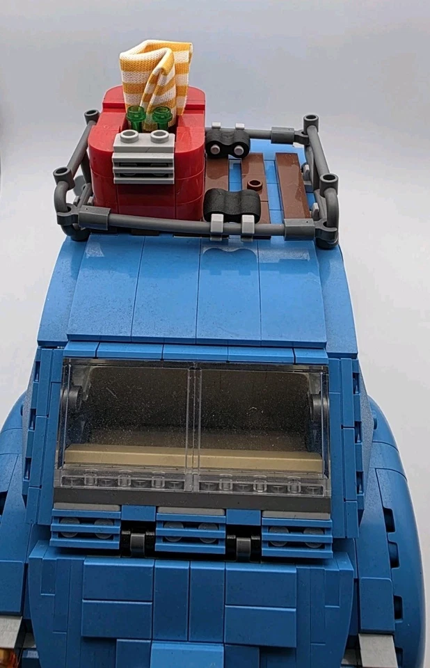 Lego Creator Expert Volkswagen Beetle - 10252 *AS-IS* See Description - Image 4 of 4