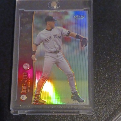 Topps Derek Jeter Andruw Jones Baseball Card  MLB