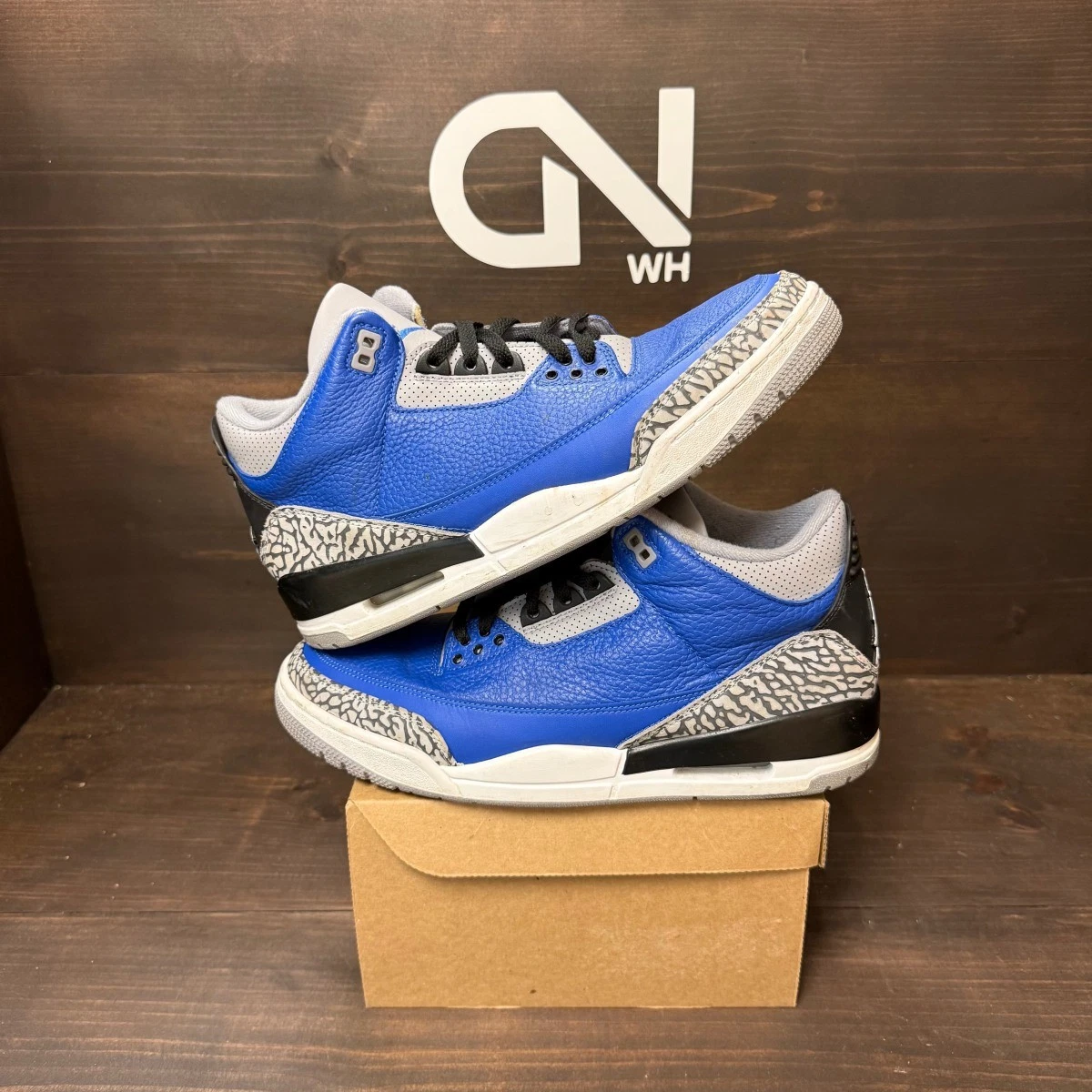 エアジョーダン3 VARSITY  Las mejores ofertas en Jordan 3 Retro Varsity Royal 2020 | eBay