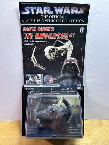 StarWars Raumschiffe & Fahrzeug Sammlung #3 & 8 (3 Schiffe) DeAgostini - NEU/Versiegelt - Bild 2 von 6