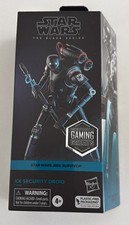 Star Wars The Black Series KX Security Droid Case of 8 Figures