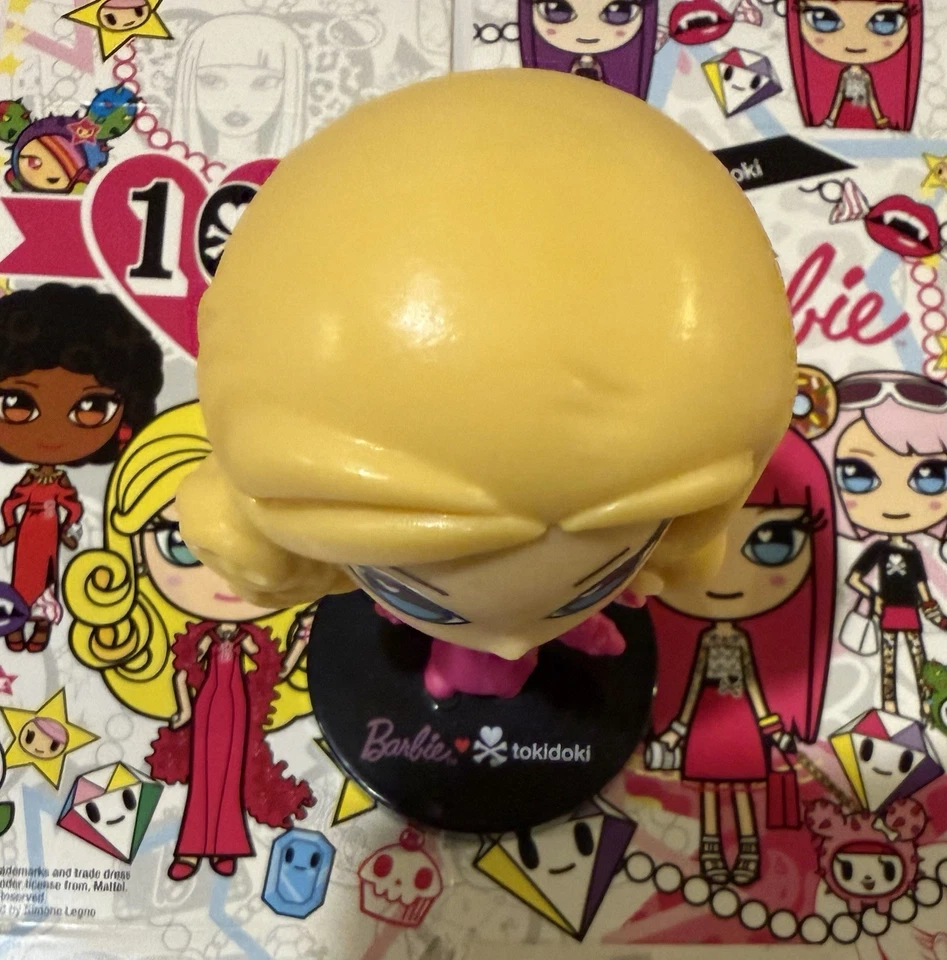2015 Tokidoki Barbie 10th Anniversary Vinyl Figure – Opened, New & Never Display - Image 3 of 3