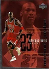 1998 Upper Deck MICHAEL JORDAN Checklist Card 311 Chicago Bulls HOF