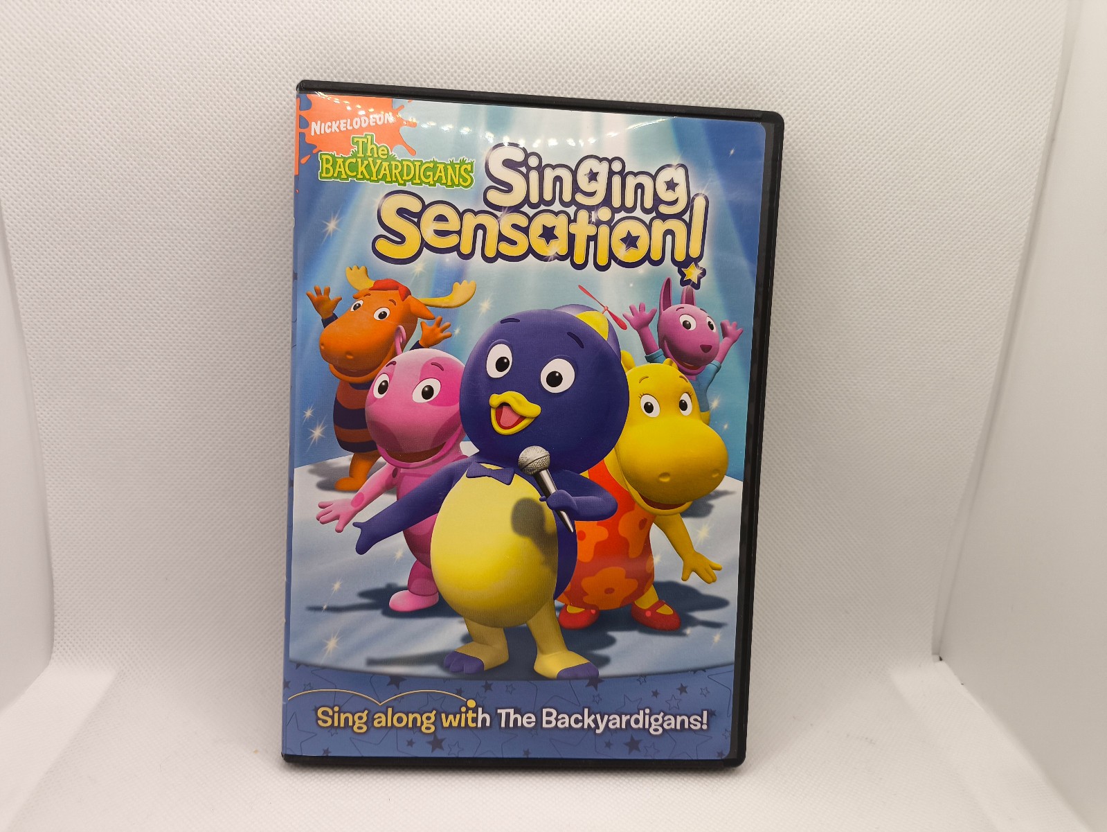 CIB - The Backyardigans: Singing Sensation! (DVD, 2009) Nickelodeon Nick JR CIB