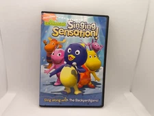CIB - The Backyardigans: Singing Sensation! (DVD, 2009) Nickelodeon Nick JR CIB