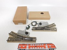Märklin H0 00 3600 Mws E-paire De L'Aiguillage Voie M pour 800 Très Bon + Box #
