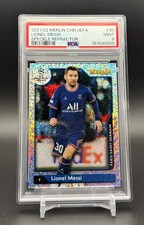 2022-23 Topps Merlin Chrome UEFA Club Competitions Soccer Cards Checklist, Odds & Team Set Lists 14