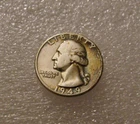 1949 P Washington SILVER QUARTER - 25 cents WQ