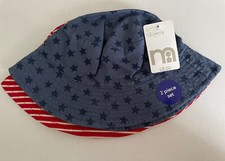 Boys Mothercare 2 Piece Set - Sun Hats - Size 1-3 Years - BNWT
