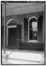 Convent of the Visitation,Section B,Spring Hill Avenue,Mobile,Alabama,AL,HABS,7