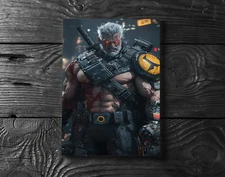 Cable X-Men Marvel Comic Poster Print - No Frame