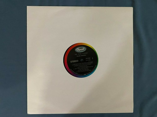 Frank Sinatra-No One Cares-Capitol 1221-STEREO SUPERB - Picture 4 of 7