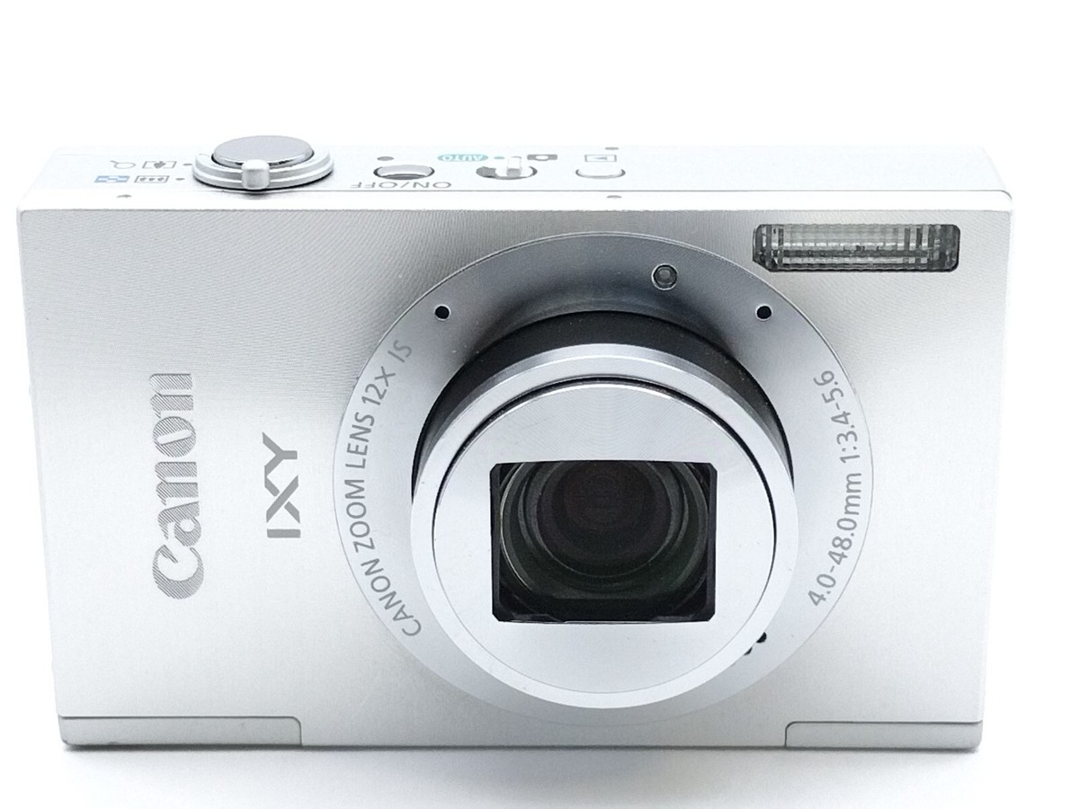 【T2098】 Canon IXY3 シルバー キャノン イクシ Canon Digital Camera IXY 3 10.10MP 12X Zoom Silver IXY3(SL) | eBay