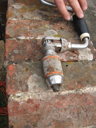 Stanley No.73 - 10" Hand Ratchet Drill Bit Augur Brace - made in England!! - Picture 3 of 4