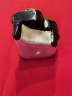 Black Baby Grand piano Christmas Glass ornament — photo 8