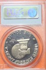 1976 S PCGS PR69DCAM CLAD TYPE 2 IKE EISENHOWER DOLLAR #B43044 — photo 2