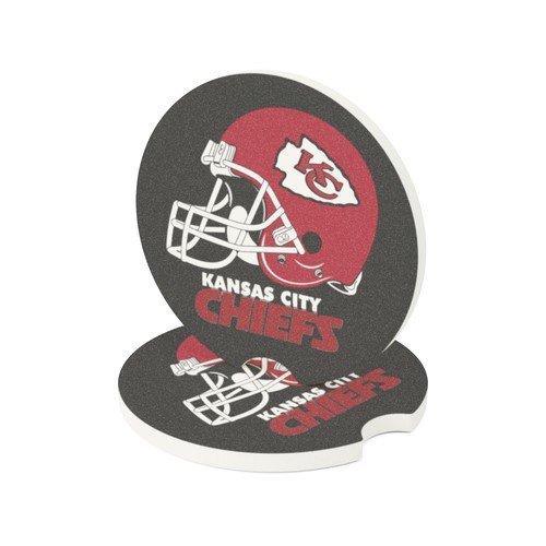 Chiefs Soapstone Car Coaster - Picture 9 of 10