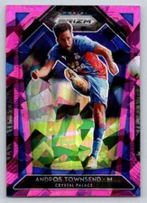 2020-21 Panini Prizm Premier League Prizms Pink #71 Andros Townsend (ref Y01026)