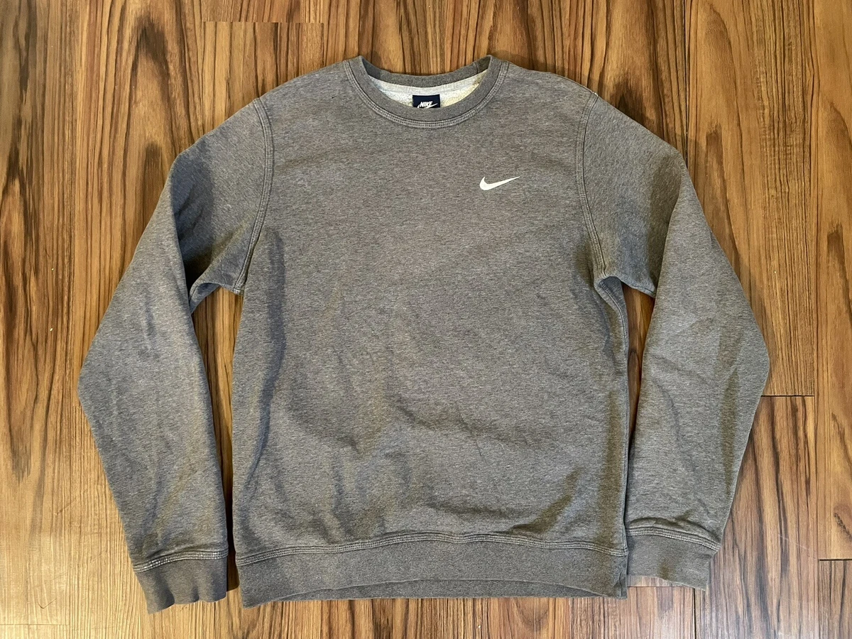 Nike Sweatshirt Medium Swoosh Logo Vintage Sweater Mens Travis 00's | eBay