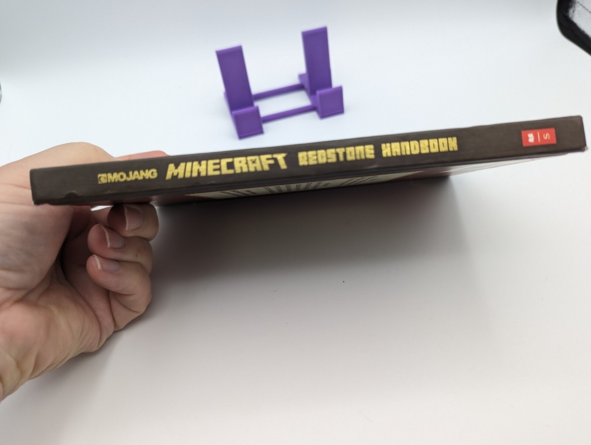 Minecraft: Redstone Handbook: An Official Mojang Book by