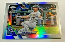 2021 Topps Chrome Update Baseball #ASG-34 Adam Frazier All Star Game Refractor