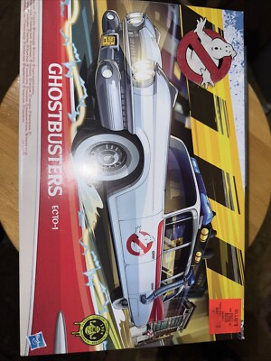 Ghostbusters Classic 1984 Version ECTO-1 Vehicle Car Model Kit Hasbro 2020 NEW