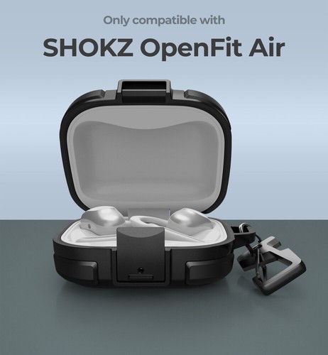 Funda protectora DEXNOR para auriculares SHOKZ OpenFit Air cubierta resistente a prueba de golpes - Imagen 2 de 24