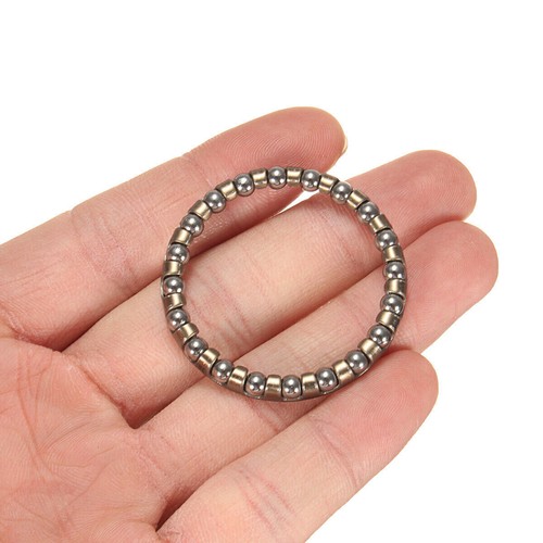 2Pcs bicycle ball bearing caged 1-1/8 Threadless headset cup Threaded MTB Road - Picture 6 of 10