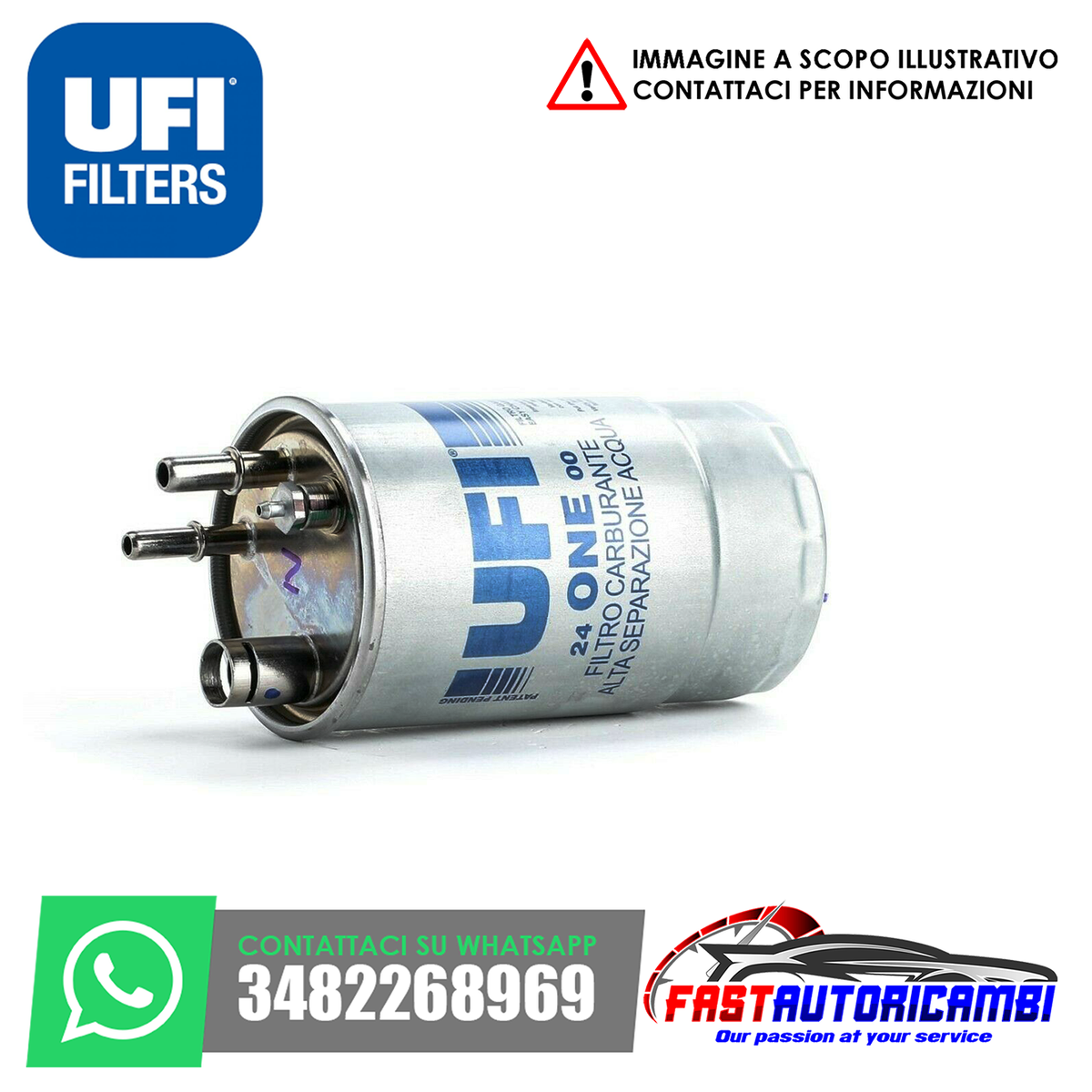 Filtro Carburante Sofima S1Onenr Alfa, Fiat - Ricambi Auto SMC