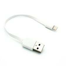FOR IPHONES IPODS IPADS SHORT USB CABLE CHARGER CORD POWER WIRE FAST CHARGE SYNC