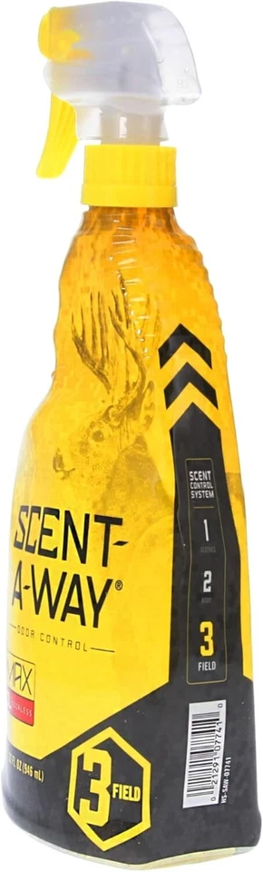 Hunters Specialties Scent-A-Way MAX Odor Eliminator Spray 32oz, 4 Pack - Image 3 of 4