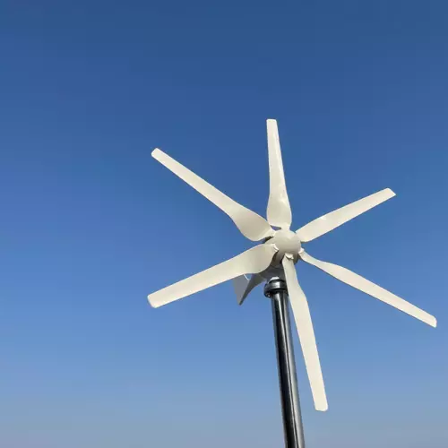 800W 24V Horizontale Windkraftanlage Kits Windgenerator Windräder mit Laderegler - Bild 3 von 21
