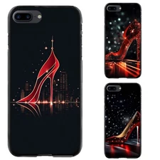 luxury red high heels Anti scratch Case For Apple iPhone Samsung Galaxy Motorola