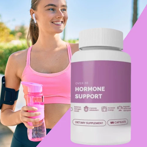 GleeFull Over 30 HORMONE SUPPORT Menopause Supplement for Women Hot Flash Relief - Bild 4 von 7