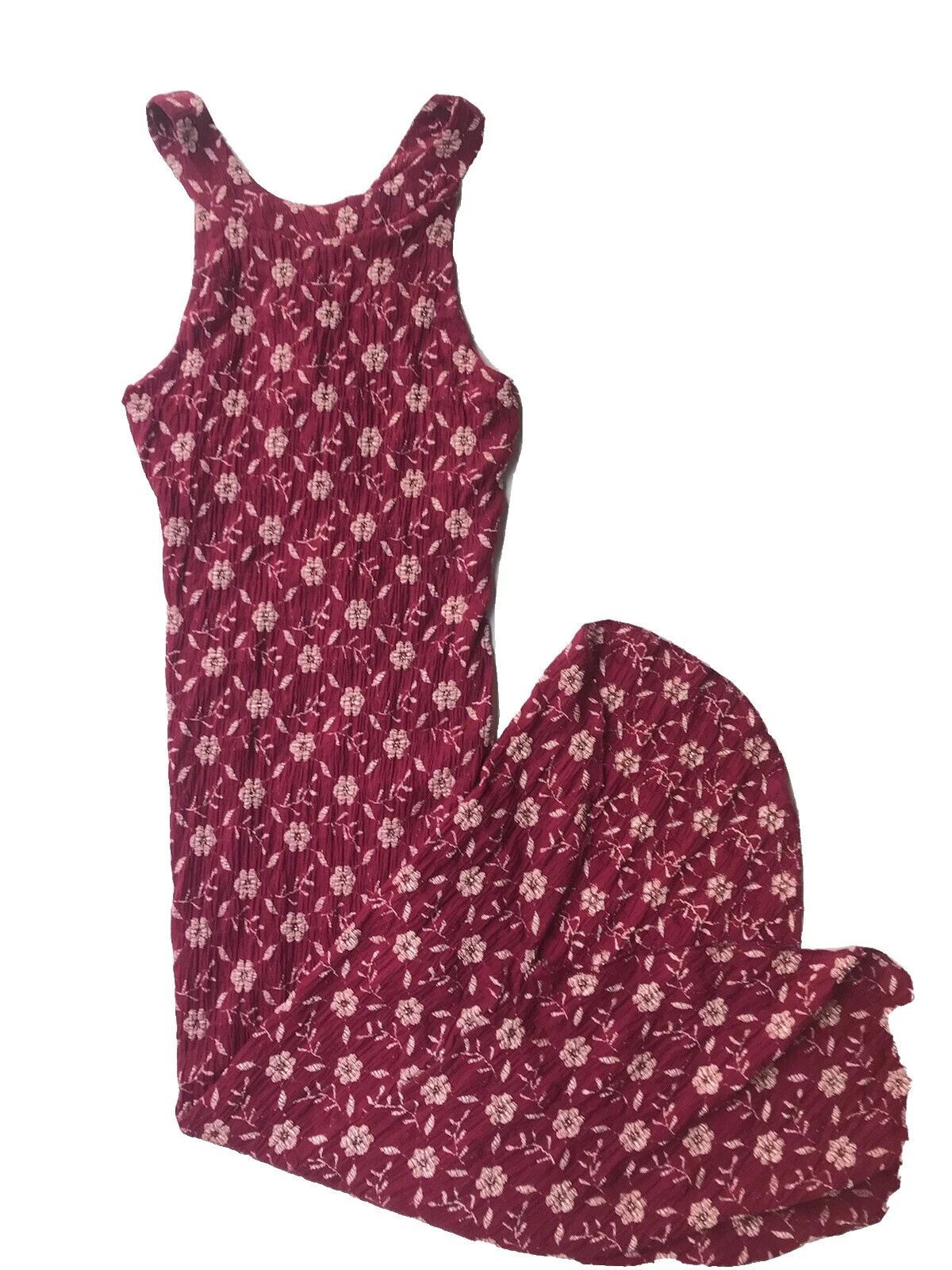 Free People Polyester Floral Sleeveless Dresses for Women